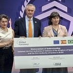 Corredor verde: Valenciaport y Puerto Santos – Descarbonización del comercio transatlántico. Corredor verde: Valenciaport y Puerto Santos – Descarbonización del comercio transatlántico.