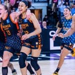 Valencia Basket avanza a la final de la Copa de la Reina tras vencer a Zaragoza (72-82) Valencia Basket avanza a la final de la Copa de la Reina tras vencer a Zaragoza (72-82)