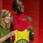 Awa Fam, primera valenciana en la WNBA