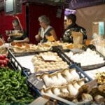 Récord en subasta: puesto de productos frescos a 50.000€